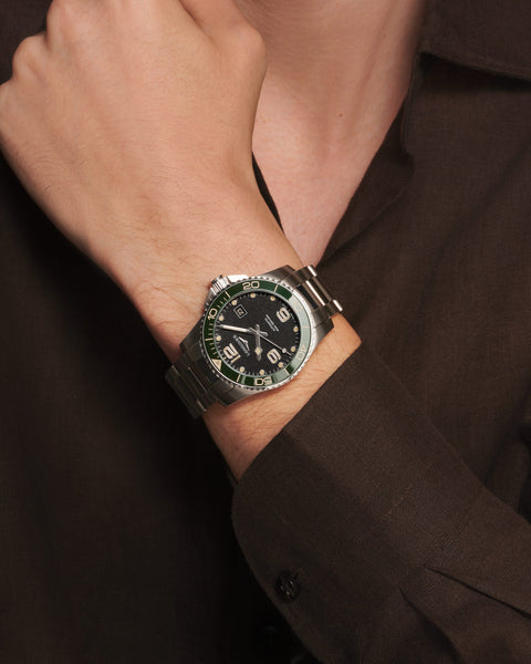 The Watch Boutique Longines HydroConquest Automatic Watch L3.781.4.05.6