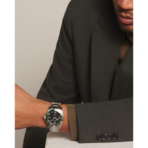 The Watch Boutique Longines HydroConquest Automatic Watch L3.781.4.05.6