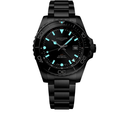 The Watch Boutique Longines HydroConquest GMT Automatic Watch L3.890.4.56.6