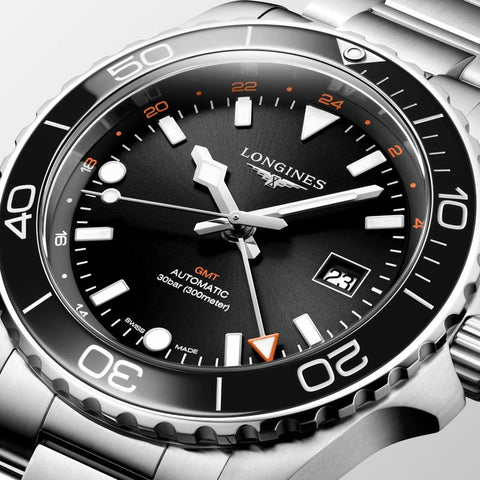 The Watch Boutique Longines HydroConquest GMT Automatic Watch L3.890.4.56.6