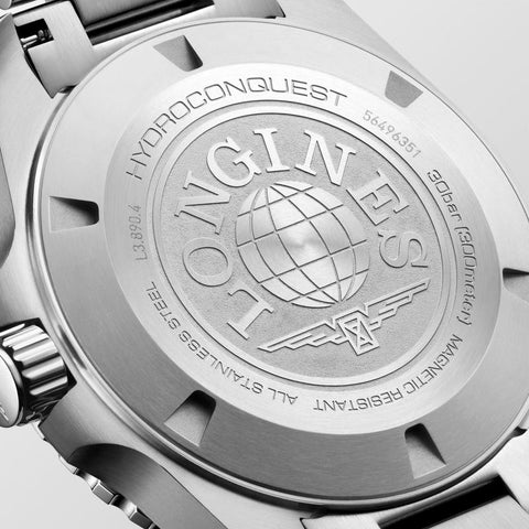 The Watch Boutique Longines HydroConquest GMT Automatic Watch L3.890.4.56.6