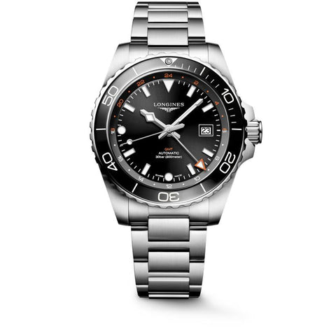 The Watch Boutique Longines HydroConquest GMT Automatic Watch L3.890.4.56.6