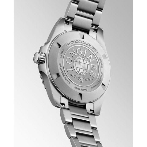 The Watch Boutique Longines HydroConquest Men's Quartz Watch L3.769.4.96.6