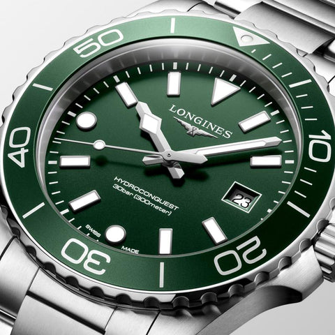 The Watch Boutique Longines HydroConquest Quartz Watch L3.769.4.06.6