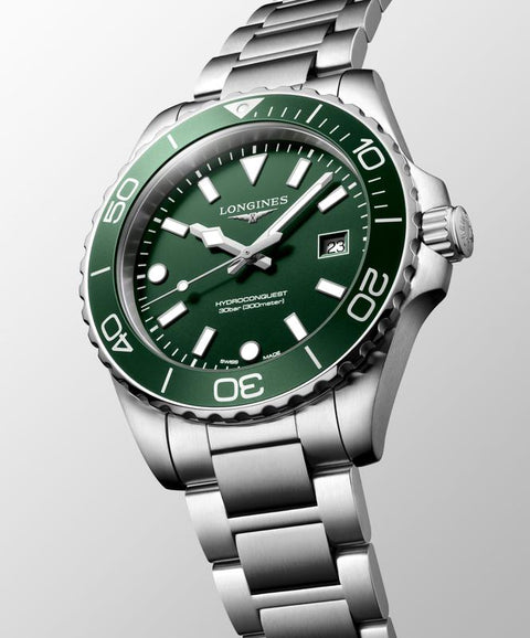 The Watch Boutique Longines HydroConquest Quartz Watch L3.769.4.06.6