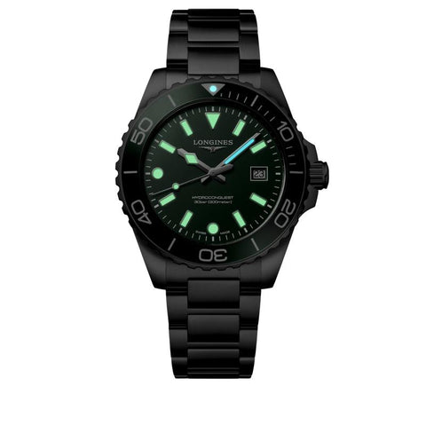 The Watch Boutique Longines HydroConquest Quartz Watch L3.769.4.06.6