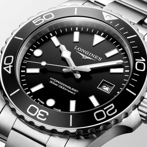The Watch Boutique Longines HydroConquest Quartz Watch L3.769.4.56.6