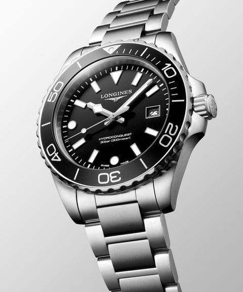 The Watch Boutique Longines HydroConquest Quartz Watch L3.769.4.56.6