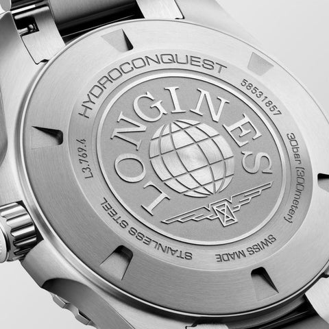 The Watch Boutique Longines HydroConquest Quartz Watch L3.769.4.56.6