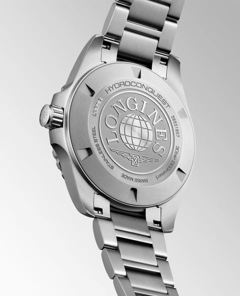 The Watch Boutique Longines HydroConquest Quartz Watch L3.769.4.56.6