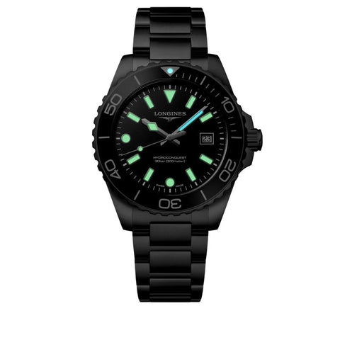 The Watch Boutique Longines HydroConquest Quartz Watch L3.769.4.56.6