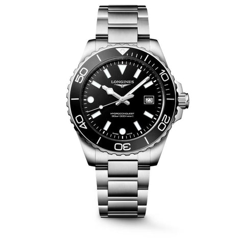 The Watch Boutique Longines HydroConquest Quartz Watch L3.769.4.56.6