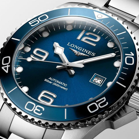 Longines HydroConquest Watch L3.782.4.96.6