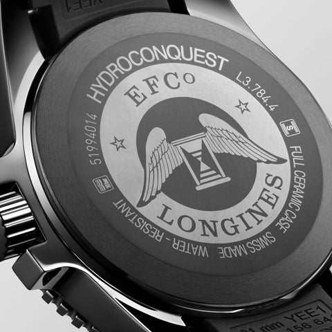 Longines HydroConquest Watch L3.784.4.56.9