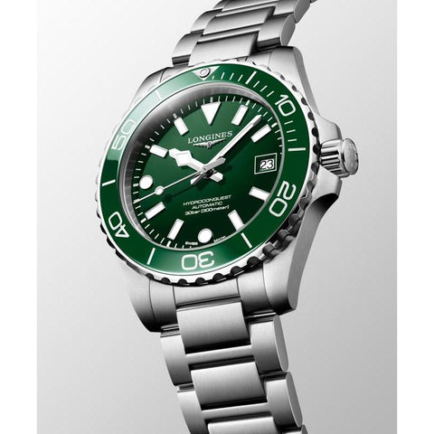 Longines Hydroconquest Automatic 39mm Watch L3.779.4.06.6