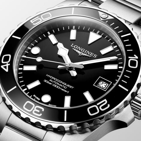 The Watch Boutique Longines Hydroconquest Automatic 39mm Watch L3.779.4.56.6