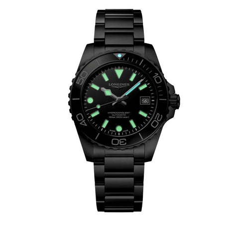 The Watch Boutique Longines Hydroconquest Automatic 39mm Watch L3.779.4.56.6