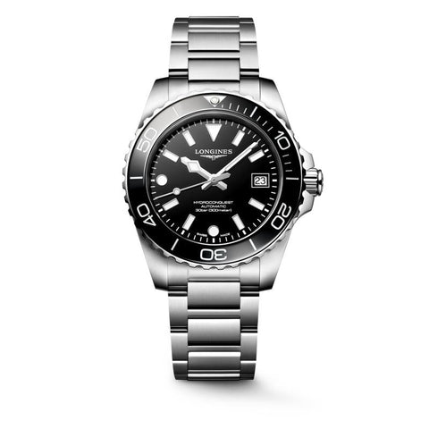 The Watch Boutique Longines Hydroconquest Automatic 39mm Watch L3.779.4.56.6