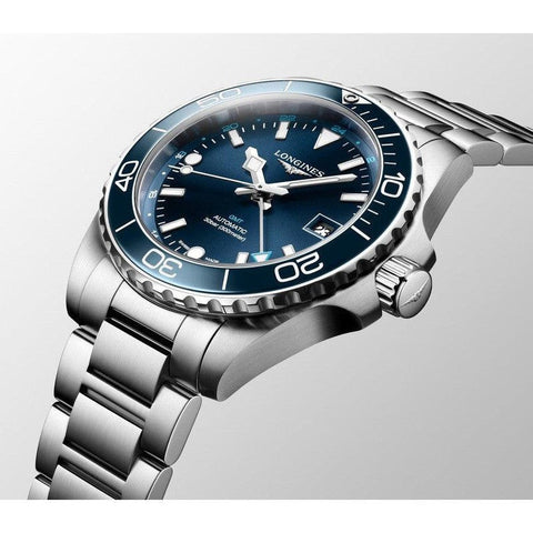 The Watch Boutique Longines Hydroconquest GMT L3.790.4.96.6