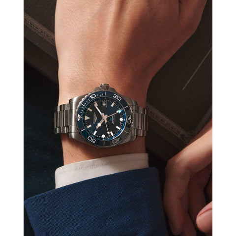 The Watch Boutique Longines Hydroconquest GMT L3.790.4.96.6