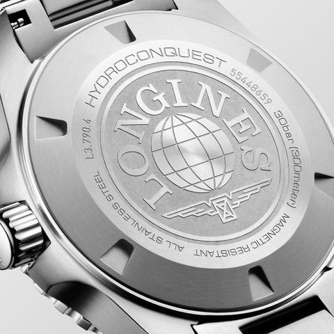 The Watch Boutique Longines Hydroconquest GMT L3.790.4.96.6