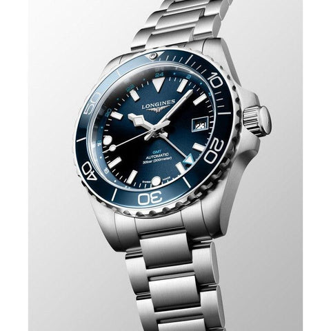 The Watch Boutique Longines Hydroconquest GMT L3.790.4.96.6