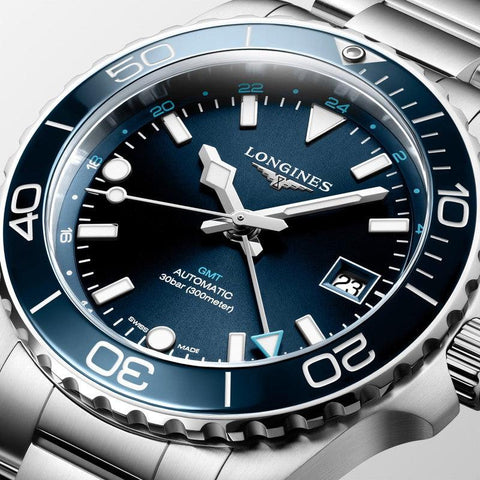 The Watch Boutique Longines Hydroconquest GMT L3.790.4.96.6