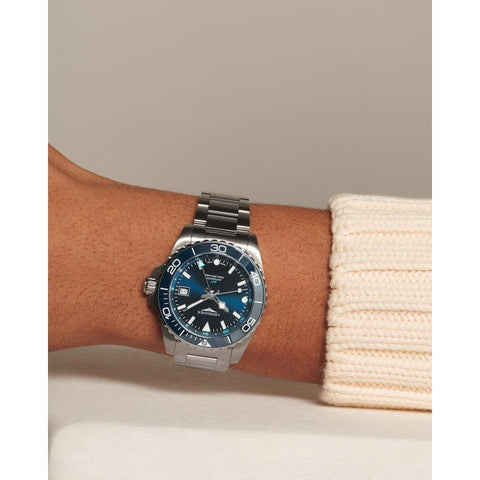 The Watch Boutique Longines Hydroconquest GMT L3.790.4.96.6