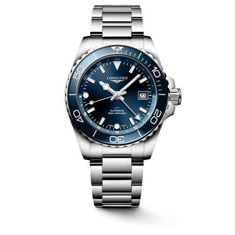 The Watch Boutique Longines Hydroconquest GMT L3.790.4.96.6