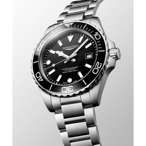 The Watch Boutique Longines Hydroconquest Quartz Dive 42mm Watch L3.788.4.56.6
