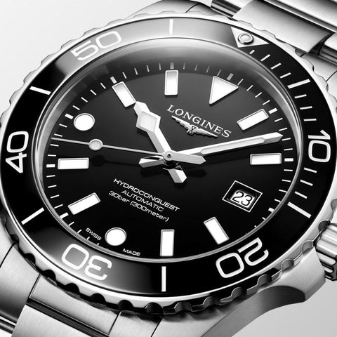 The Watch Boutique Longines Hydroconquest Quartz Dive 42mm Watch L3.788.4.56.6