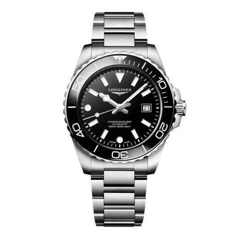 The Watch Boutique Longines Hydroconquest Quartz Dive 42mm Watch L3.788.4.56.6