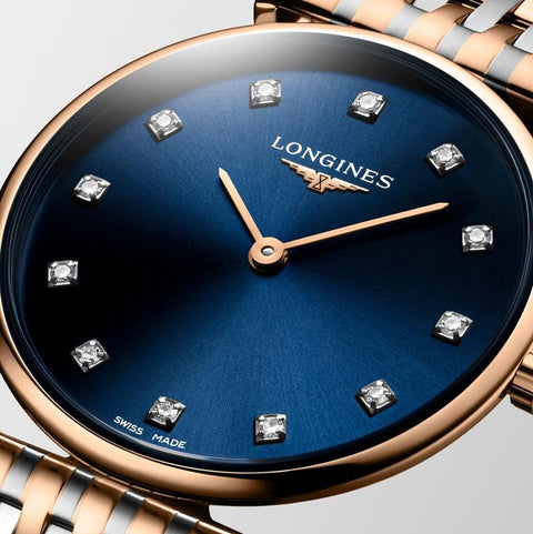 The Watch Boutique Longines La Grande Classique Quartz Watch L4.512.1.98.7
