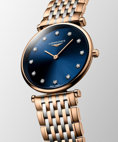 The Watch Boutique Longines La Grande Classique Quartz Watch L4.512.1.98.7