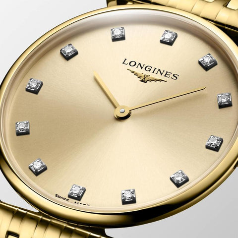 The Watch Boutique Longines La Grande Classique Quartz Watch L4.512.2.37.8