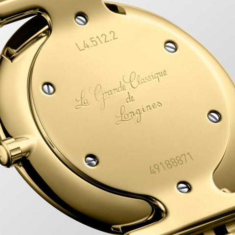 The Watch Boutique Longines La Grande Classique Quartz Watch L4.512.2.37.8