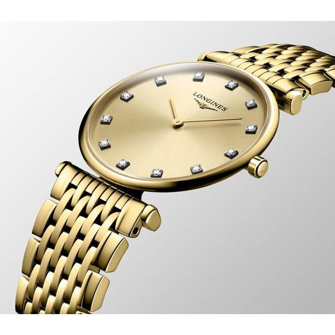 The Watch Boutique Longines La Grande Classique Quartz Watch L4.512.2.37.8