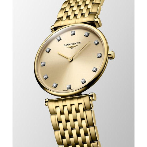 The Watch Boutique Longines La Grande Classique Quartz Watch L4.512.2.37.8
