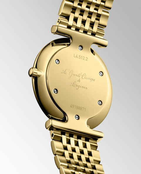 The Watch Boutique Longines La Grande Classique Quartz Watch L4.512.2.37.8