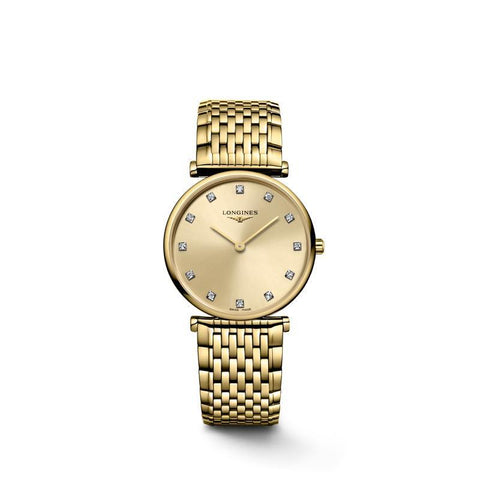 The Watch Boutique Longines La Grande Classique Quartz Watch L4.512.2.37.8