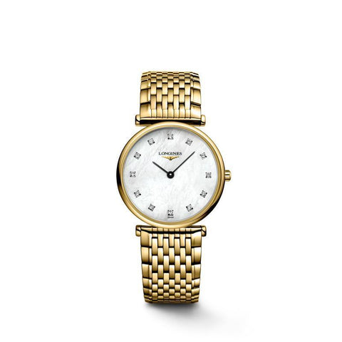 The Watch Boutique Longines La Grande Classique Quartz Watch L4.512.2.87.8