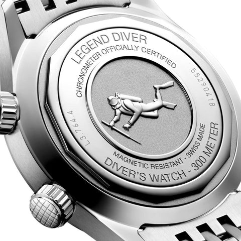 The Watch Boutique Longines Legend Diver L3.764.4.06.6