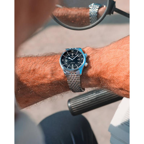 The Watch Boutique Longines Legend Diver L3.764.4.50.7