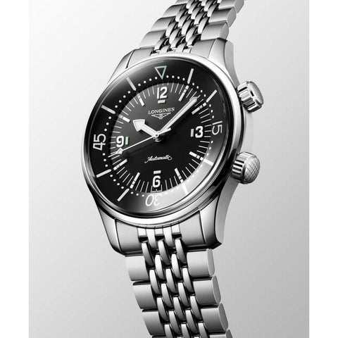 The Watch Boutique Longines Legend Diver L3.764.4.50.7