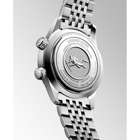The Watch Boutique Longines Legend Diver L3.764.4.50.7