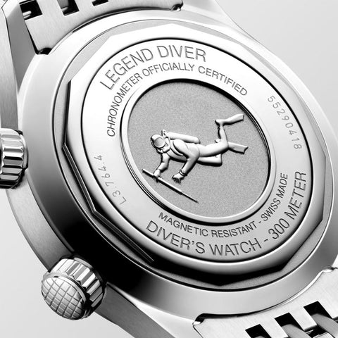 The Watch Boutique Longines Legend Diver L3.764.4.50.7