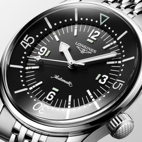 The Watch Boutique Longines Legend Diver L3.764.4.50.7