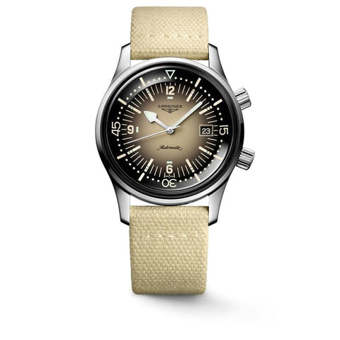 The Watch Boutique Longines Legend Diver Men's Automatic Watch L3.774.4.30.2