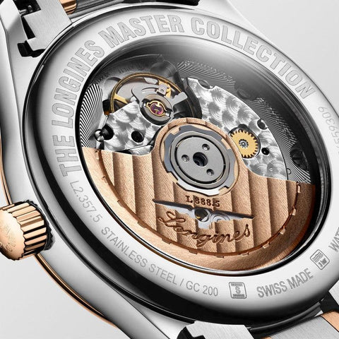 The Watch Boutique Longines Master Collection L2.357.5.89.7