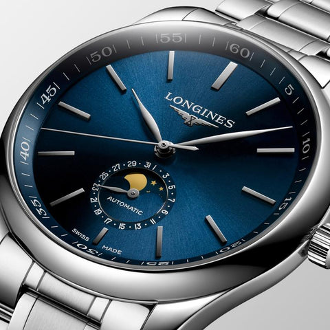 The Watch Boutique Longines Master Collection Moonphase Automatic Watch L2.919.4.92.6